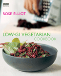 Buy this book now! low GI vegetarian cookbook