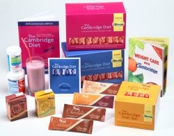 Cambridge Diet products Cambridge Diet products