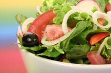 raw food salad